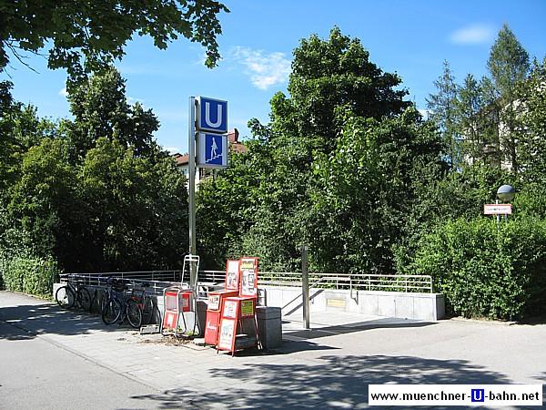 Münchens U-Bahn - Forstenrieder Allee