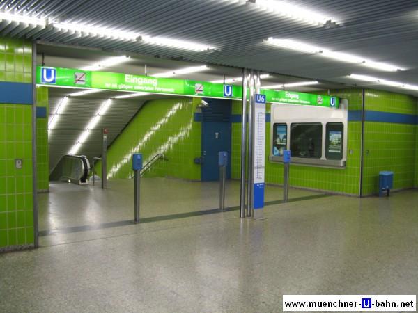 Münchens UBahn Westpark